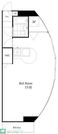 レジデンス106の物件間取画像